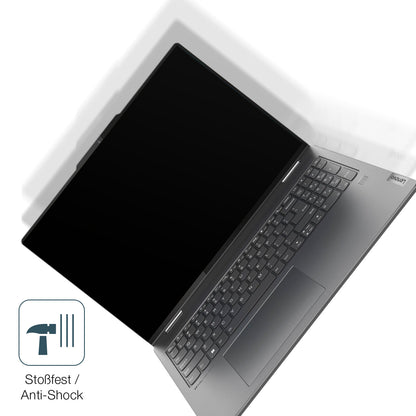 Schutz gegen Kratzer auf dem Lenovo Yoga 7i 10. Gen 16 Zoll Glas durch Schlüssel, Stöße gegen die Tischkante oder Stürze
