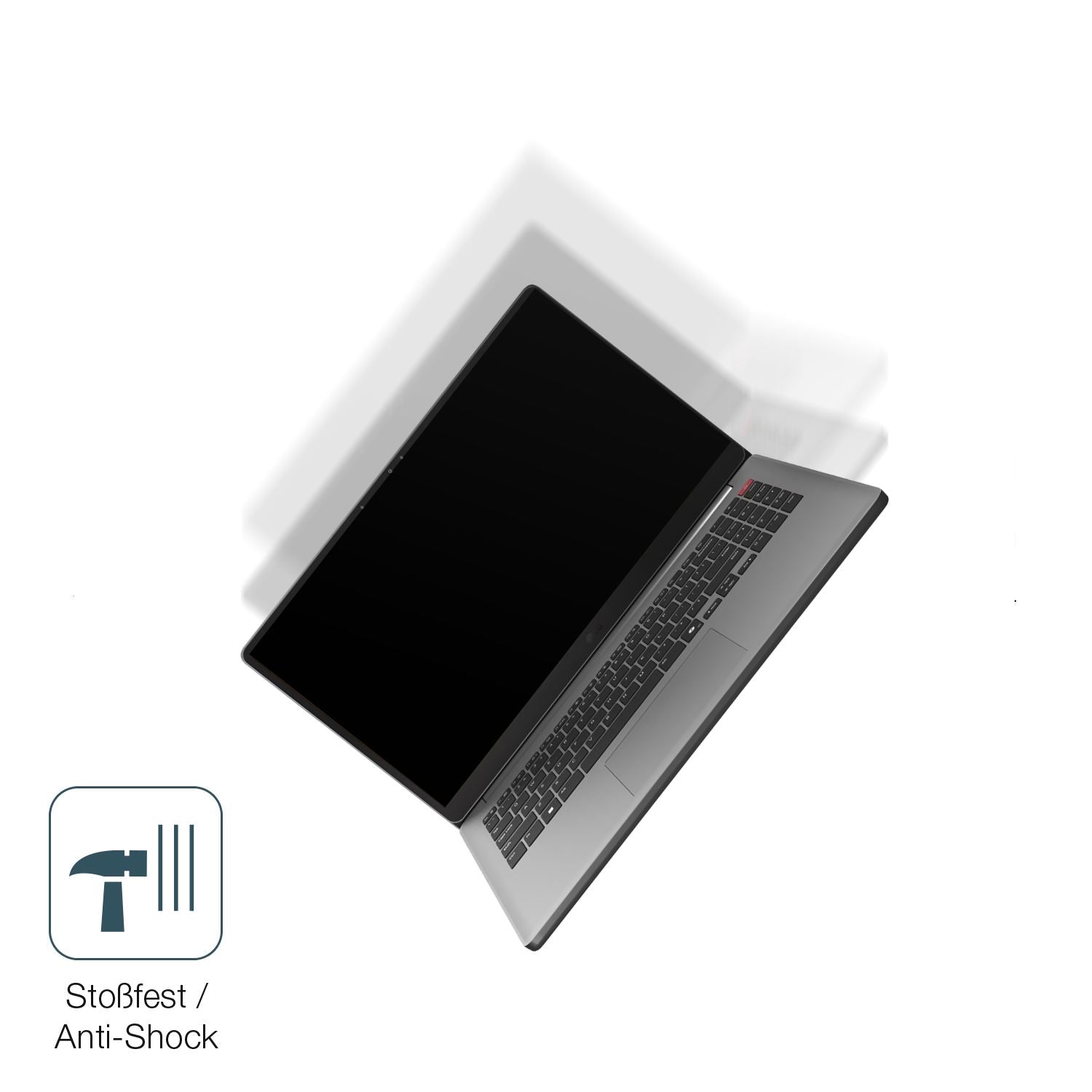 Schutz gegen Kratzer auf dem LG Gram Book 15.6 Zoll Glas durch Schlüssel, Stöße gegen die Tischkante oder Stürze