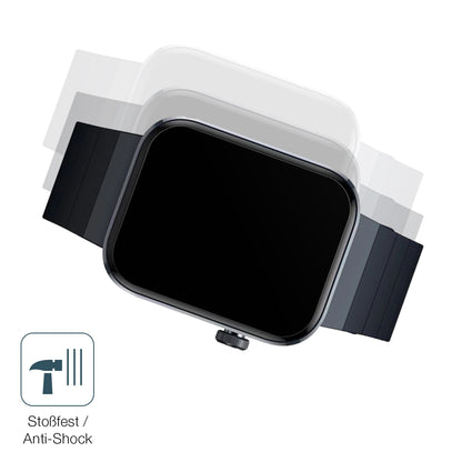 Schutz gegen Kratzer auf dem Mibro Watch T1 Glas durch Schlüssel, Stöße gegen die Tischkante oder Stürze