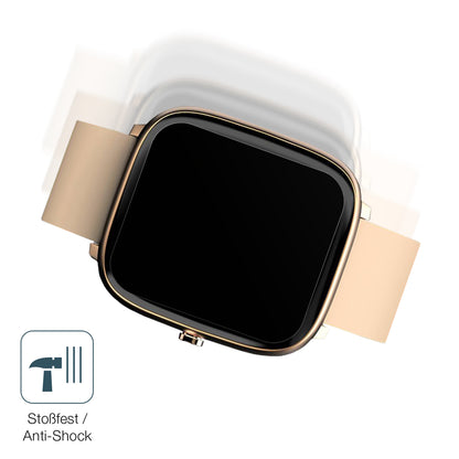 Schutz gegen Kratzer auf dem Noise Colorfit Qube O2 Glas durch Schlüssel, Stöße gegen die Tischkante oder Stürze