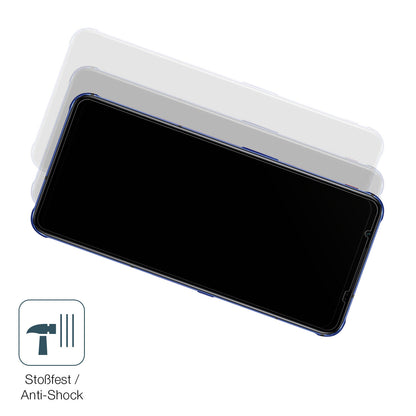 Schutz gegen Kratzer auf dem NUBIA Red Magic7S Glas durch Schlüssel, Stöße gegen die Tischkante oder Stürze