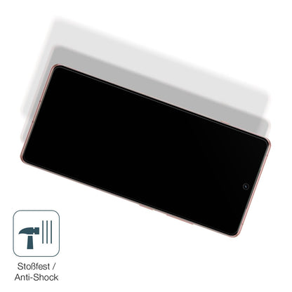 Schutz gegen Kratzer auf dem OnePlus Ace3 Glas durch Schlüssel, Stöße gegen die Tischkante oder Stürze