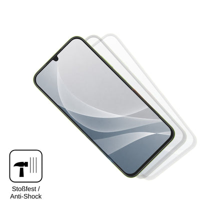 2x 9H Schutzfolie matt für OnePlus N6 Lite Panzerfolie