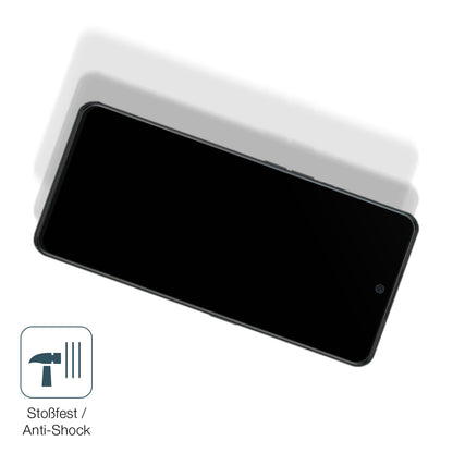 Schutz gegen Kratzer auf dem OnePlus Nord CE 3 Lite Glas durch Schlüssel, Stöße gegen die Tischkante oder Stürze