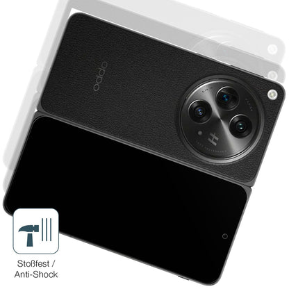Schutz gegen Kratzer auf dem Oppo Find N3 Aussenseite Glas durch Schlüssel, Stöße gegen die Tischkante oder Stürze