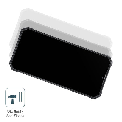 Schutz gegen Kratzer auf dem Oukitel WP36 Pro Glas durch Schlüssel, Stöße gegen die Tischkante oder Stürze