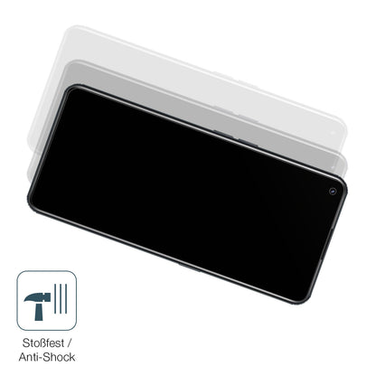 Schutz gegen Kratzer auf dem Realme GT Neo Flash version Glas durch Schlüssel, Stöße gegen die Tischkante oder Stürze