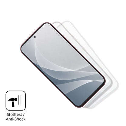 Schutz gegen Kratzer auf dem Redmi K100 Pro Max Glas durch Schlüssel, Stöße gegen die Tischkante oder Stürze