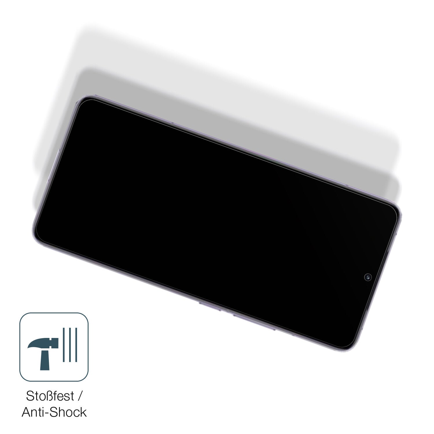 Schutz gegen Kratzer auf dem Redmi K70 Pro Glas durch Schlüssel, Stöße gegen die Tischkante oder Stürze