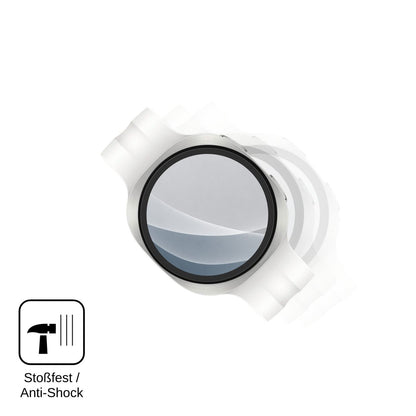 2x 9H Schutzfolie matt für Samsung Galaxy Watch 9 40mm Panzerfolie