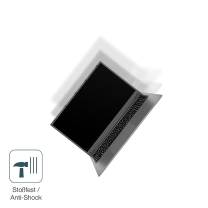 Schutz gegen Kratzer auf dem SGIN 17 Zoll 8GB RAM Glas durch Schlüssel, Stöße gegen die Tischkante oder Stürze