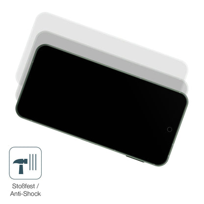 Schutz gegen Kratzer auf dem Sharp Aquos Sense 9 Glas durch Schlüssel, Stöße gegen die Tischkante oder Stürze