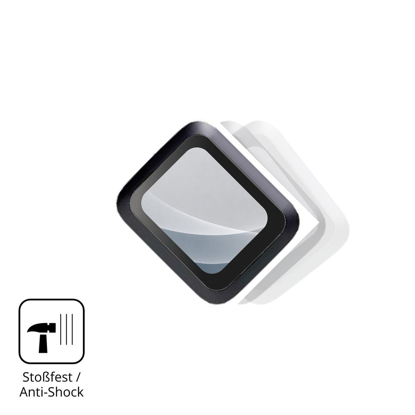 Schutz gegen Kratzer auf dem Specialized Mastermind H3 Turbo Connect Glas durch Schlüssel, Stöße gegen die Tischkante oder Stürze