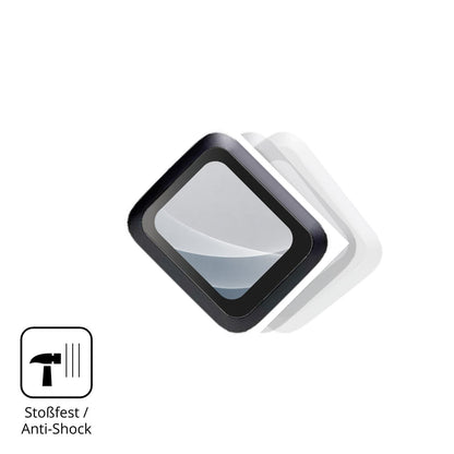 Schutz gegen Kratzer auf dem Specialized Mastermind H3 Turbo Connect Glas durch Schlüssel, Stöße gegen die Tischkante oder Stürze