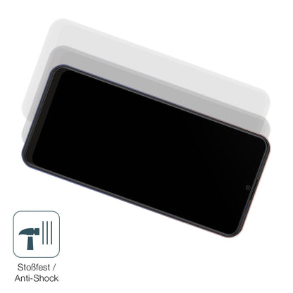 Schutz gegen Kratzer auf dem Symphony Z30 Glas durch Schlüssel, Stöße gegen die Tischkante oder Stürze