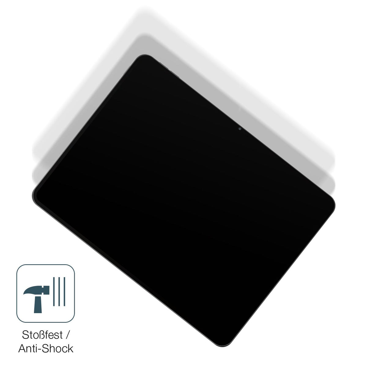 Schutz gegen Kratzer auf dem Teclast Artpad Pro 12.7 Zoll Glas durch Schlüssel, Stöße gegen die Tischkante oder Stürze