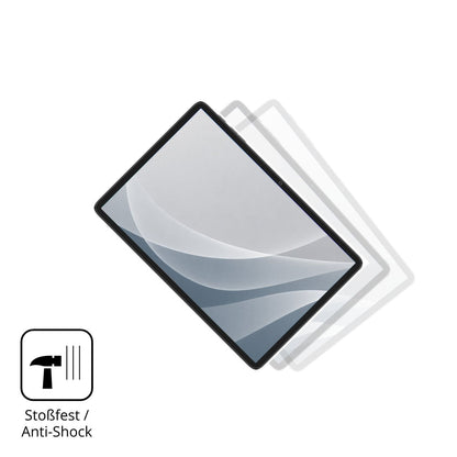 Schutz gegen Kratzer auf dem Teclast H100 Glas durch Schlüssel, Stöße gegen die Tischkante oder Stürze
