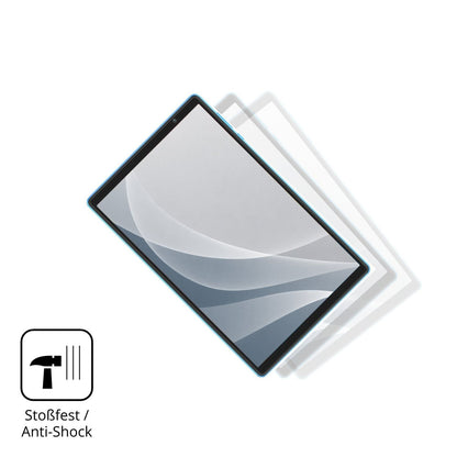 Schutz gegen Kratzer auf dem Teclast H100G Glas durch Schlüssel, Stöße gegen die Tischkante oder Stürze