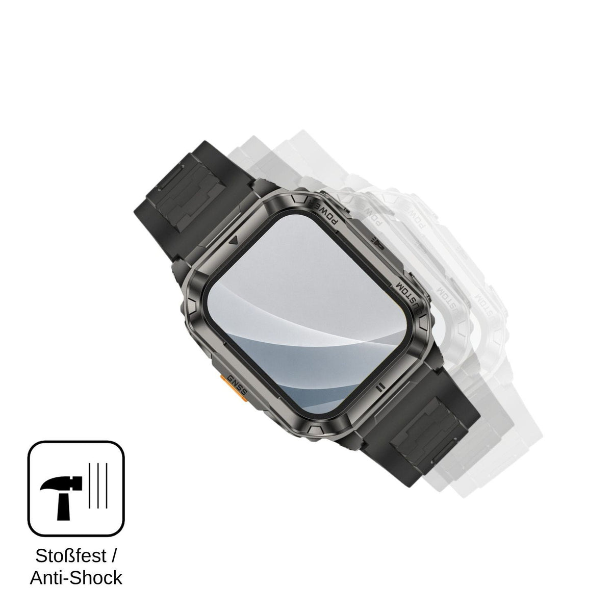 2x 9H Schutzfolie matt für Ulefone Armor Watch Ultra Panzerfolie