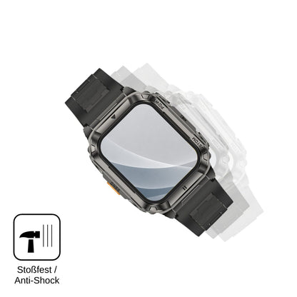 2x 9H Schutzfolie matt für Ulefone Armor Watch Ultra Panzerfolie