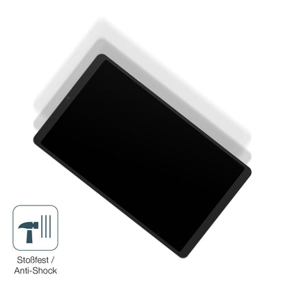 Schutz gegen Kratzer auf dem Ulefone Tab A9 Pro Glas durch Schlüssel, Stöße gegen die Tischkante oder Stürze