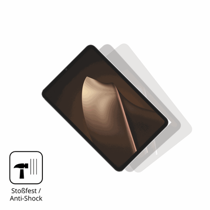 Schutz gegen Kratzer auf dem Xiaomi Pad Mini 8.8 Glas durch Schlüssel, Stöße gegen die Tischkante oder Stürze