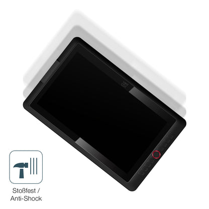 Schutz gegen Kratzer auf dem XP-Pen Artist 13.3 Pro V2 Glas durch Schlüssel, Stöße gegen die Tischkante oder Stürze