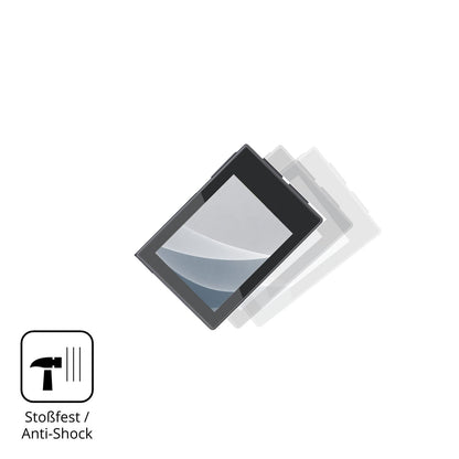 Schutz gegen Kratzer auf dem Yonvim Actioncam 4K Glas durch Schlüssel, Stöße gegen die Tischkante oder Stürze