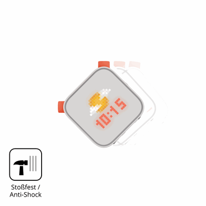 Schutz gegen Kratzer auf dem Yoto Player 3. Gen Glas durch Schlüssel, Stöße gegen die Tischkante oder Stürze