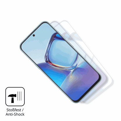 Schutz gegen Kratzer auf dem ZTE Blade V80 Vita Glas durch Schl�ssel, St��e gegen die Tischkante oder St�rze