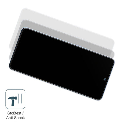 Schutz gegen Kratzer auf dem ZTE Voyage 40 Pro Plus Glas durch Schlüssel, Stöße gegen die Tischkante oder Stürze