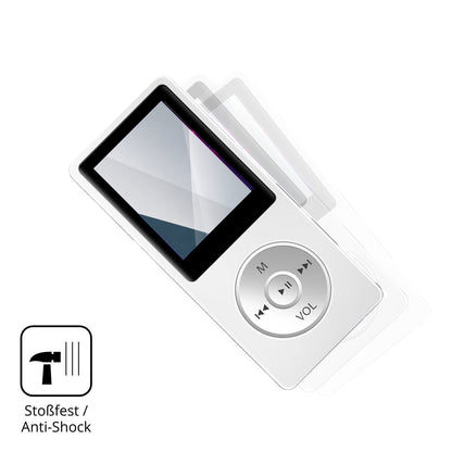 Schutz gegen Kratzer auf dem aigolink S05-32 Glas durch Schlüssel, Stöße gegen die Tischkante oder Stürze