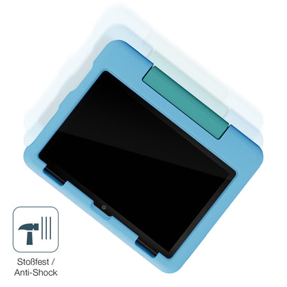 Schutz gegen Kratzer auf dem Amazon Fire HD 8 Kids 2024 Glas durch Schlüssel, Stöße gegen die Tischkante oder Stürze
