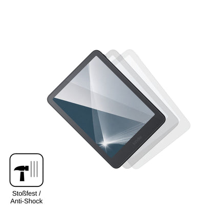 2x 9H Schutzfolie für Amazon Kindle Colorsoft 2026 Panzerfolie