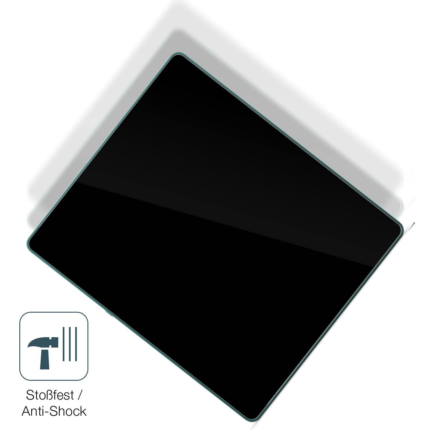 Schutz gegen Kratzer auf dem Amazon Kindle Scrible 2024 Glas durch Schlüssel, Stöße gegen die Tischkante oder Stürze