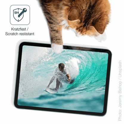 Schutzglasfolie mit optimaler Passform, zur Verwendung mit Hüllen geeignet