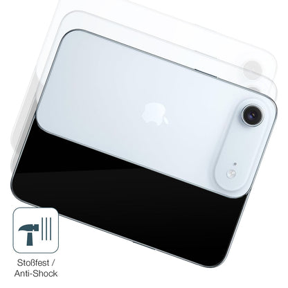 Schutz gegen Kratzer auf dem Apple iPhone Air mit Kameraschutz Glas durch Schlüssel, Stöße gegen die Tischkante oder Stürze