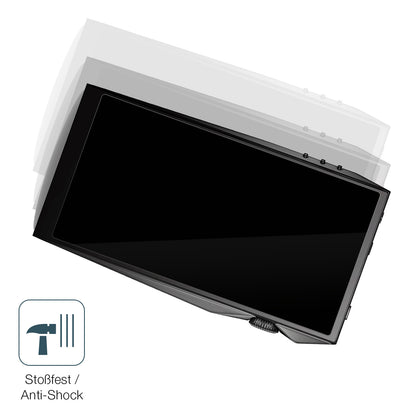 Schutz gegen Kratzer auf dem Astell Kern SP4000 Glas durch Schlüssel, Stöße gegen die Tischkante oder Stürze