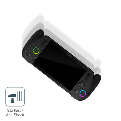 Schutz gegen Kratzer auf dem ASUS Rog Xbox Ally X Glas durch Schlüssel, Stöße gegen die Tischkante oder Stürze