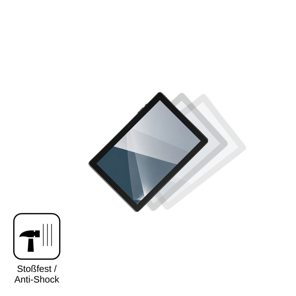 2x 9H Schutzfolie für AWOW Tablet 10.1 Panzerfolie