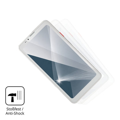 Schutz gegen Kratzer auf dem Bigme HiBreak Pro Color Glas durch Schlüssel, Stöße gegen die Tischkante oder Stürze