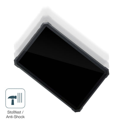 Schutz gegen Kratzer auf dem Blackview Active 8 Pro Outdoor Glas durch Schlüssel, Stöße gegen die Tischkante oder Stürze