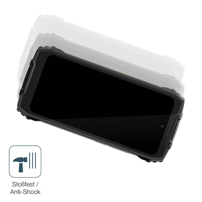 Schutz gegen Kratzer auf dem Blackview BV7300 Glas durch Schlüssel, Stöße gegen die Tischkante oder Stürze