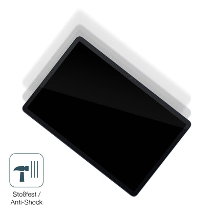 Schutz gegen Kratzer auf dem Blackview Tab90 WiFi Glas durch Schlüssel, Stöße gegen die Tischkante oder Stürze