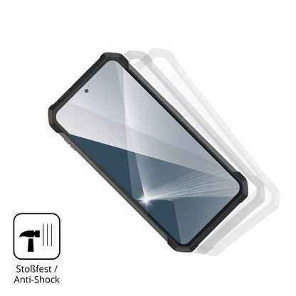 Schutz gegen Kratzer auf dem Blackview Xplore 6 Glas durch Schlüssel, Stöße gegen die Tischkante oder Stürze