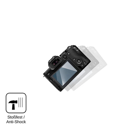 2x 9H Schutzfolie für Canon EOS R8 Mark II Panzerfolie