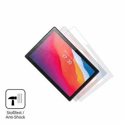 Schutz gegen Kratzer auf dem Crelander T30 Pro Glas durch Schlüssel, Stöße gegen die Tischkante oder Stürze