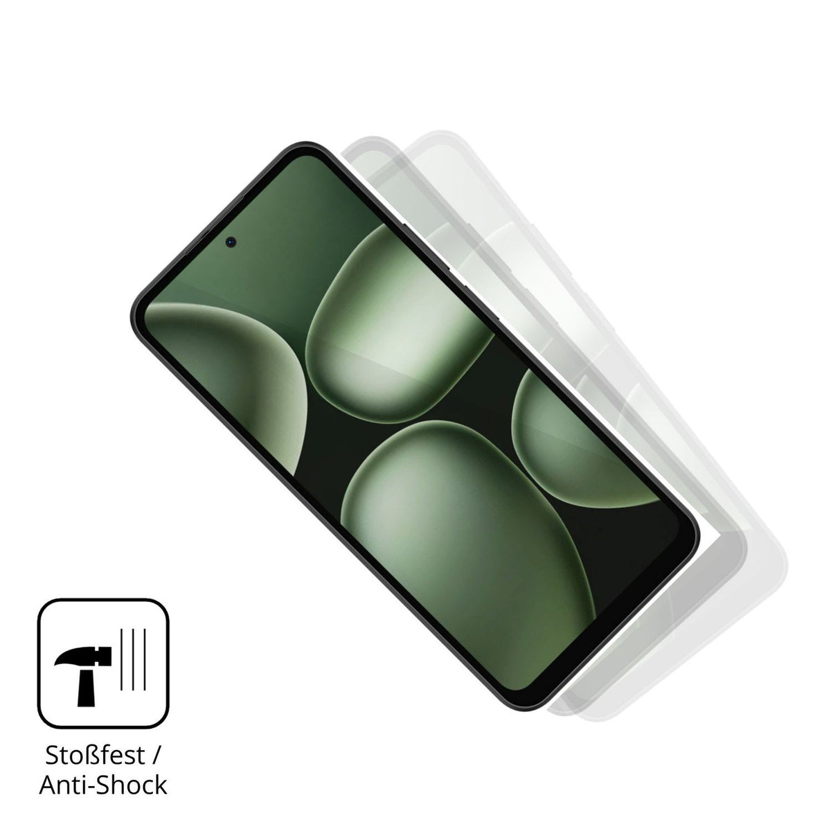 Schutz gegen Kratzer auf dem Doogee B10 Glas durch Schlüssel, Stöße gegen die Tischkante oder Stürze