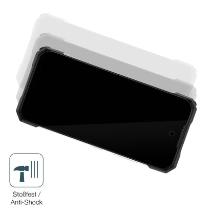 Schutz gegen Kratzer auf dem Doogee S200 Max Glas durch Schlüssel, Stöße gegen die Tischkante oder Stürze