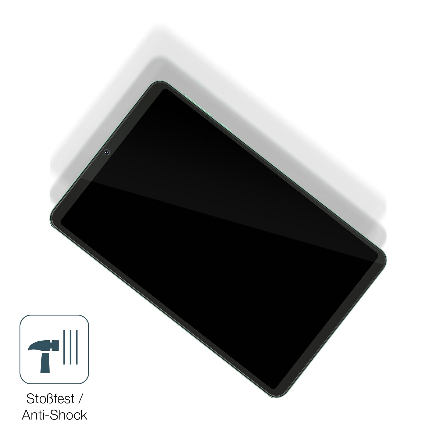 Schutz gegen Kratzer auf dem Doogee T20 Mini Glas durch Schlüssel, Stöße gegen die Tischkante oder Stürze